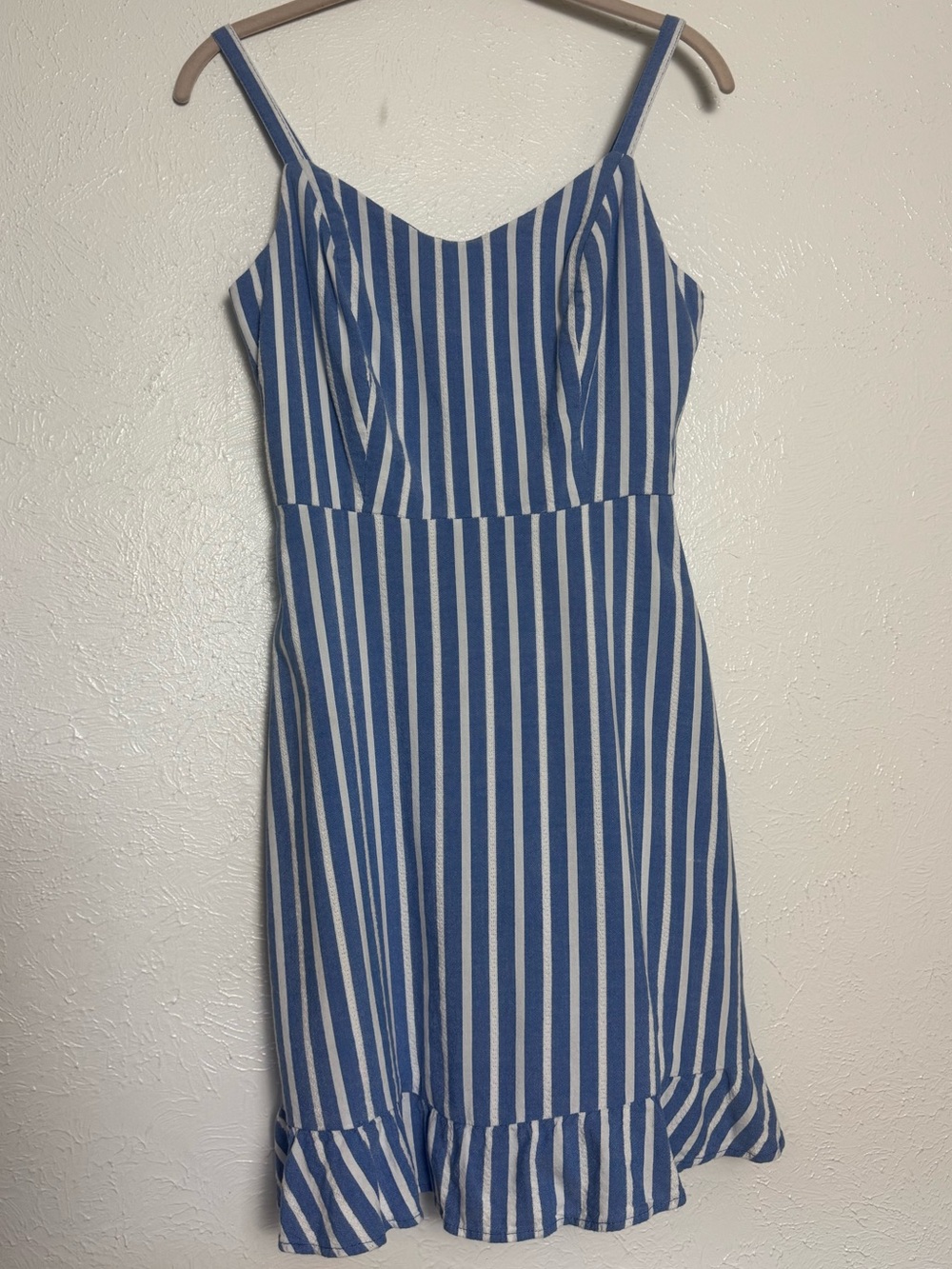 Old Navy Nautical Striped Mini Midi Summer Dress